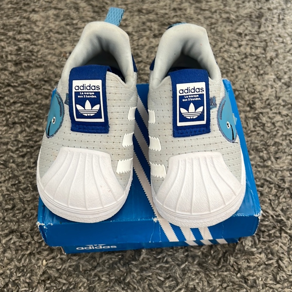 Adidas toddler superstar 360 I primeblue 4c